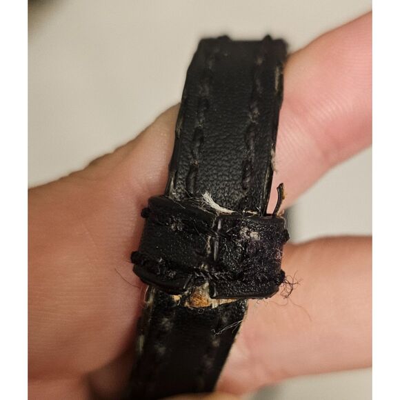 Marc by Marc Jacobs black nylon crossbody purse dual front pockets, Q style, Y2K - Picture 5 of 15